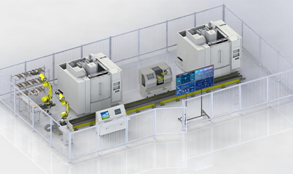 智能加工产线解决方案