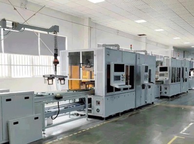 动力电池智能生产线（定制）